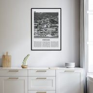 Ensenada Travel B&W Poster