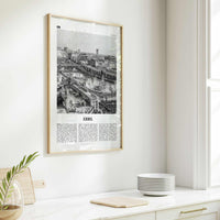 Erbil Print Black and White, Erbil Wall Art, Erbil Poster, Erbil Photo, Erbil Wall Décor, Erbil Map, Kurdistan