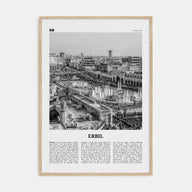 Erbil Travel B&W Poster