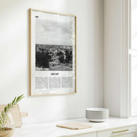 Erfurt Print Black and White, Erfurt Wall Art, Erfurt Poster, Erfurt Photo, Erfurt Wall Décor, Erfurt Map, Germany