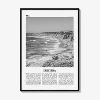 Ericeira Print Black and White, Ericeira Wall Art, Ericeira Poster, Ericeira Photo, Ericeira Wall Décor, Portugal, Lisboa, Portuguesa
