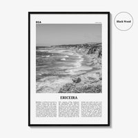 Ericeira Print Black and White, Ericeira Wall Art, Ericeira Poster, Ericeira Photo, Ericeira Wall Décor, Portugal, Lisboa, Portuguesa