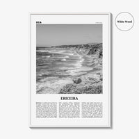 Ericeira Print Black and White, Ericeira Wall Art, Ericeira Poster, Ericeira Photo, Ericeira Wall Décor, Portugal, Lisboa, Portuguesa