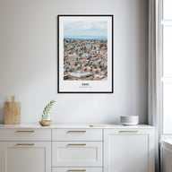 Erie Portrait Color Poster