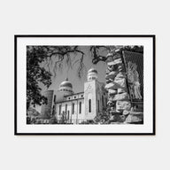 Eritrea Landscape B&W Poster