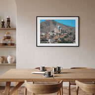 Eritrea Landscape Color Poster