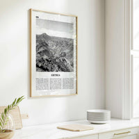 Eritrea Print Black and White, Eritrea Wall Art, Eritrea Poster, Eritrea Photo, Eritrea Wall Decor, Country Art Print, Africa, Asmera