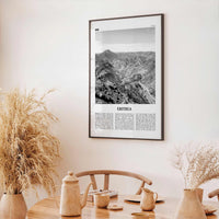 Eritrea Print Black and White, Eritrea Wall Art, Eritrea Poster, Eritrea Photo, Eritrea Wall Decor, Country Art Print, Africa, Asmera