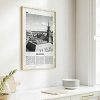 Erlangen Print Black and White, Erlangen Wall Art, Erlangen Poster, Erlangen Photo, Erlangen Wall Décor, Erlangen Map, Germany