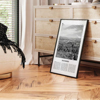 Escondido Print Black and White, Escondido Wall Art, Escondido Poster, Escondido Photo, Escondido Wall Décor, Escondido Map, California, USA