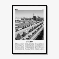 Esfahan Print Black and White, Esfahan Wall Art, Esfahan Poster, Esfahan Photo, Isfahan, Ispahan, Spahan, Sepahan, Hispahan, Iran, اصفهان