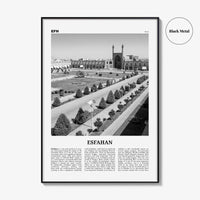 Esfahan Print Black and White, Esfahan Wall Art, Esfahan Poster, Esfahan Photo, Isfahan, Ispahan, Spahan, Sepahan, Hispahan, Iran, اصفهان