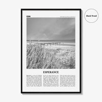 Esperance Print Black and White, Esperance Wall Art, Esperance Poster, Esperance Photo, Esperance Wall Décor, Western Australia, Australia