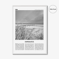 Esperance Print Black and White, Esperance Wall Art, Esperance Poster, Esperance Photo, Esperance Wall Décor, Western Australia, Australia