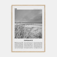 Esperance Travel B&W Poster