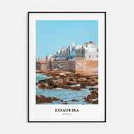 Essaouira Portrait Color No 2 Poster
