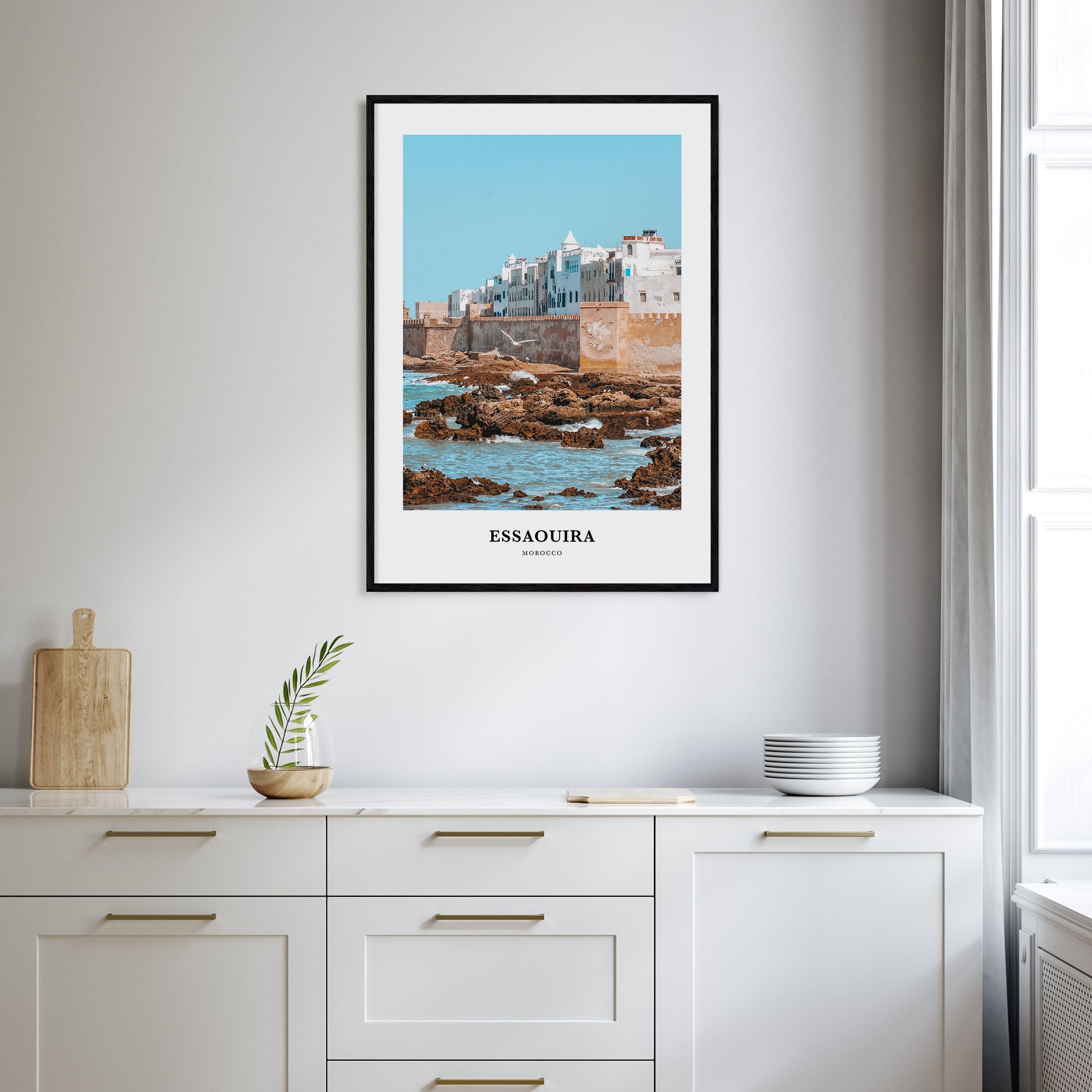 Essaouira Portrait Color No 2 Poster