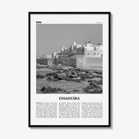 Essaouira Print Black and White, Essaouira Wall Art, Essaouira Poster, Essaouira Photo, Essaouira Wall Décor, Morrocco, الصويرة