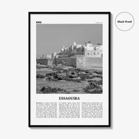 Essaouira Print Black and White, Essaouira Wall Art, Essaouira Poster, Essaouira Photo, Essaouira Wall Décor, Morrocco, الصويرة