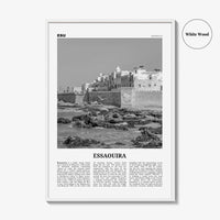 Essaouira Print Black and White, Essaouira Wall Art, Essaouira Poster, Essaouira Photo, Essaouira Wall Décor, Morrocco, الصويرة
