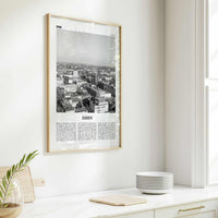 Essen Print Black and White, Essen Wall Art, Essen Poster, Essen Photo, Essen Wall Décor, Rhine-Ruhr, Germany, Deutschland