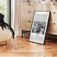 Essen Print Black and White, Essen Wall Art, Essen Poster, Essen Photo, Essen Wall Décor, Rhine-Ruhr, Germany, Deutschland