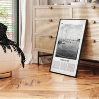 Essex County Print Black and White, Essex County Wall Art, Essex County Poster, Essex County Photo, Essex County Wall Décor, Essex Map