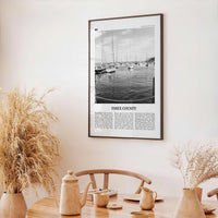 Essex County Print Black and White, Essex County Wall Art, Essex County Poster, Essex County Photo, Essex County Wall Décor, Essex Map