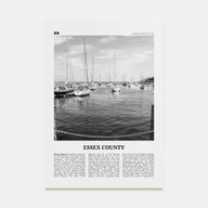 Essex County Travel B&W Poster