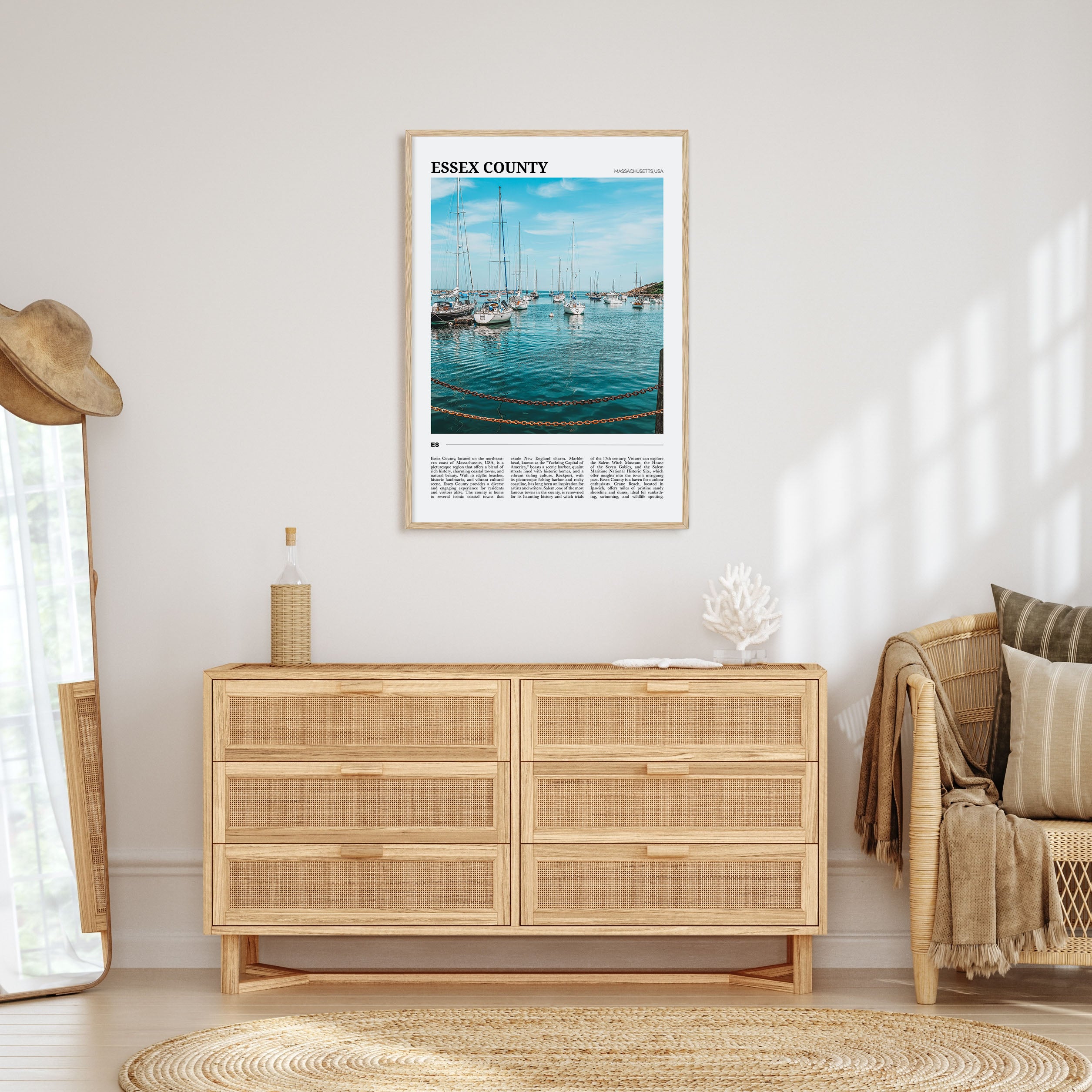 Essex County Travel Color Poster