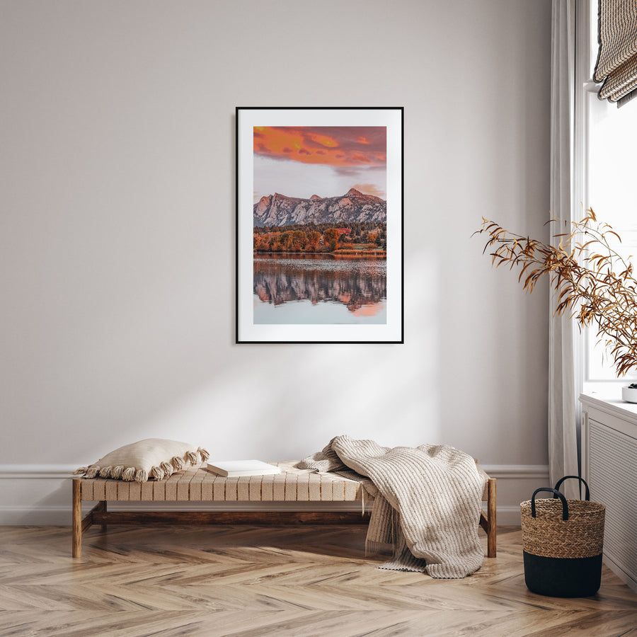 Estes Park Photo Color Poster