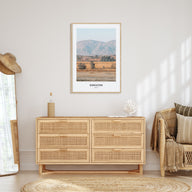 Eswatini Portrait Color Poster