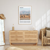 Eswatini Travel Color Poster