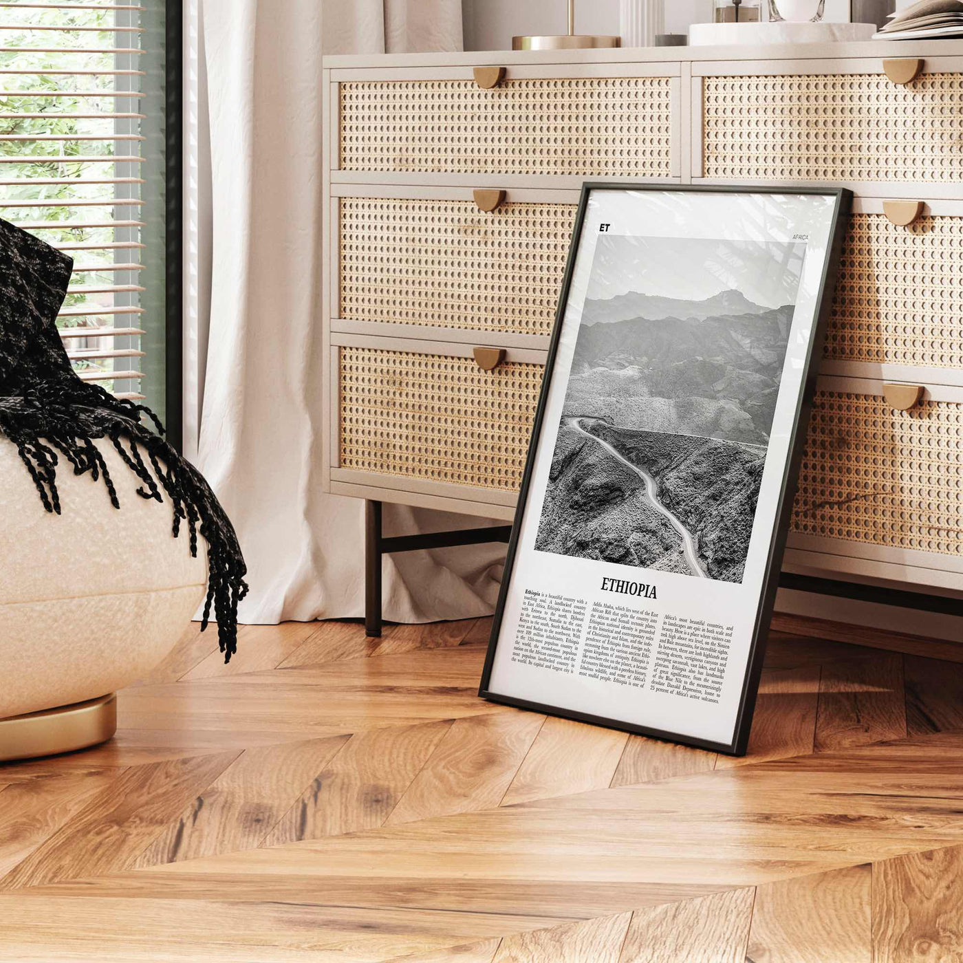 Ethiopia Print Black and White No 1, Ethiopia Wall Art, Ethiopia Poster, Ethiopia Photo, Ethiopia Wall Decor, Addis Ababa, Africa