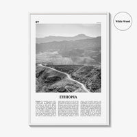 Ethiopia Print Black and White No 1, Ethiopia Wall Art, Ethiopia Poster, Ethiopia Photo, Ethiopia Wall Decor, Addis Ababa, Africa