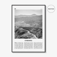 Ethiopia Print Black and White No 1, Ethiopia Wall Art, Ethiopia Poster, Ethiopia Photo, Ethiopia Wall Decor, Addis Ababa, Africa