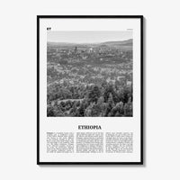 Ethiopia Print Black and White No 2, Ethiopia Wall Art, Ethiopia Poster, Ethiopia Photo, Ethiopia Wall Decor, Addis Ababa, Africa