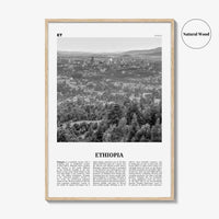Ethiopia Print Black and White No 2, Ethiopia Wall Art, Ethiopia Poster, Ethiopia Photo, Ethiopia Wall Decor, Addis Ababa, Africa