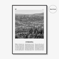 Ethiopia Print Black and White No 2, Ethiopia Wall Art, Ethiopia Poster, Ethiopia Photo, Ethiopia Wall Decor, Addis Ababa, Africa