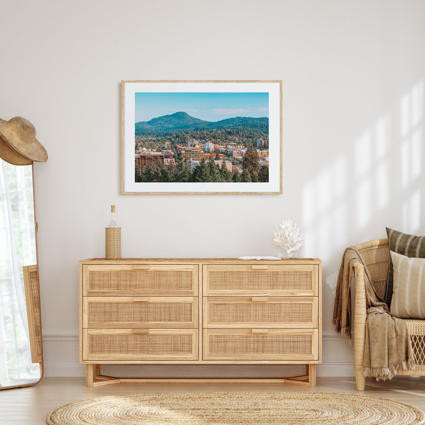 Eugene Landscape Color Poster