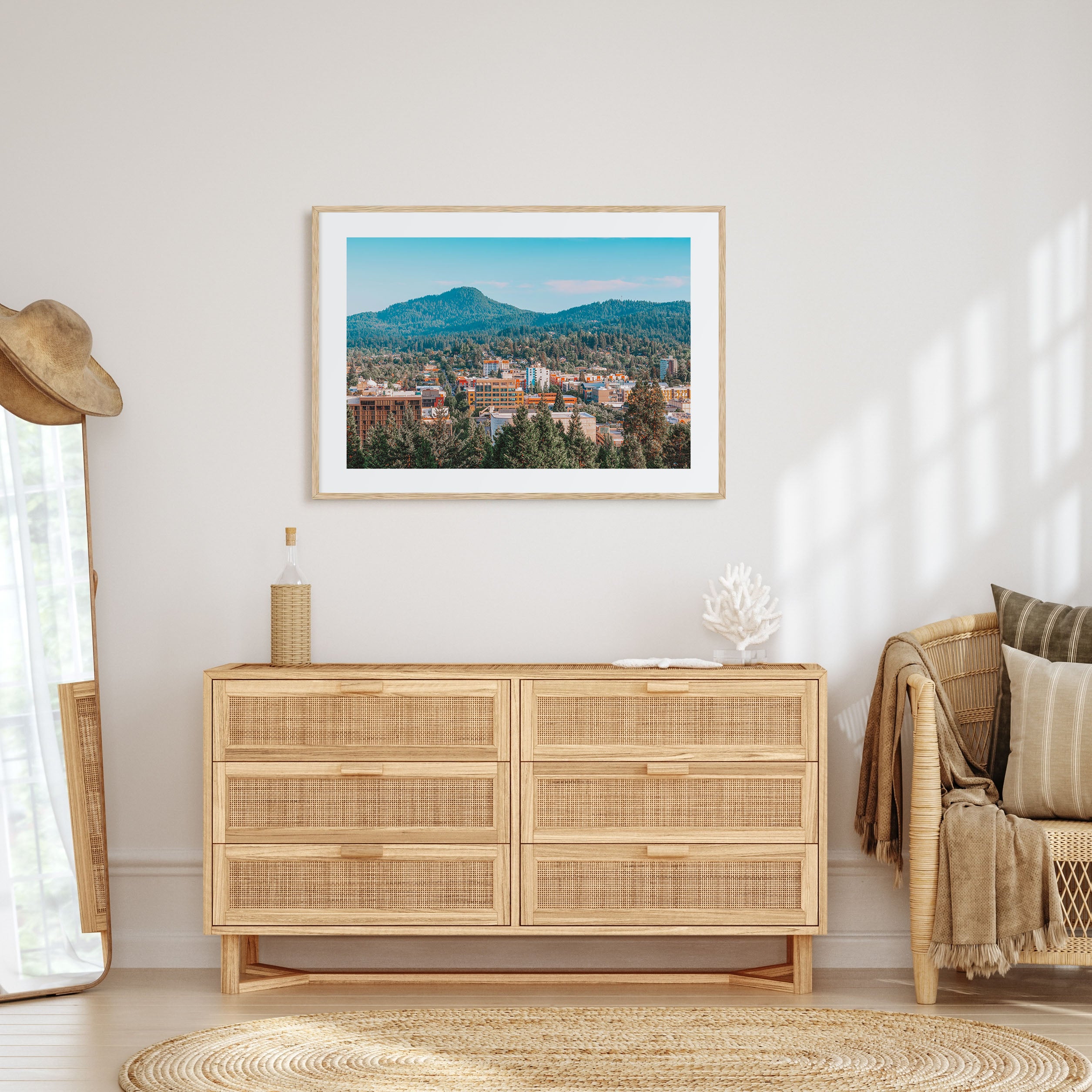 Eugene Landscape Color Poster