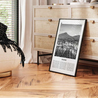 Eugene Print Black and White, Eugene Wall Art, Eugene Poster, Eugene Photo, Eugene Wall Décor, Oregon, USA, United States, North America