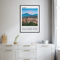 Eugene Travel Color Poster
