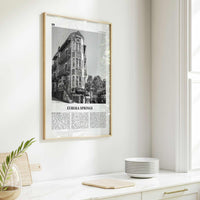 Eureka Springs Print Black and White, Eureka Springs Wall Art, Eureka Springs Poster, Eureka Springs Photo, Arkansas, USA