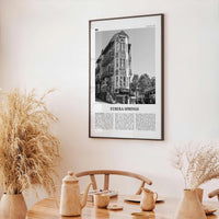 Eureka Springs Print Black and White, Eureka Springs Wall Art, Eureka Springs Poster, Eureka Springs Photo, Arkansas, USA