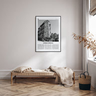 Eureka Springs Travel B&W Poster