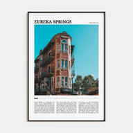 Eureka Springs Travel Color Poster