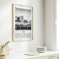 Eureka Print Black and White, Eureka Wall Art, Eureka Poster, Eureka Photo, Eureka Wall Décor, Eureka Map, California, USA