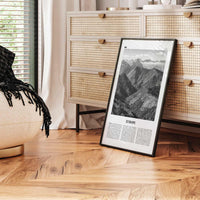 Europe Print Black and White, Europe Wall Art, Europe Poster, Europe Photo, Europe Wall Decor, Continent Art Print