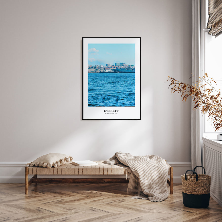 Everett Portrait Color Poster
